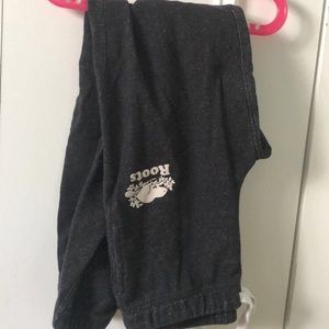 roots sweatpants kids size 14